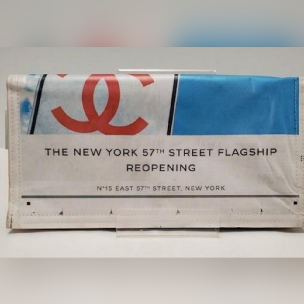 Couture Planet Chanel clutch